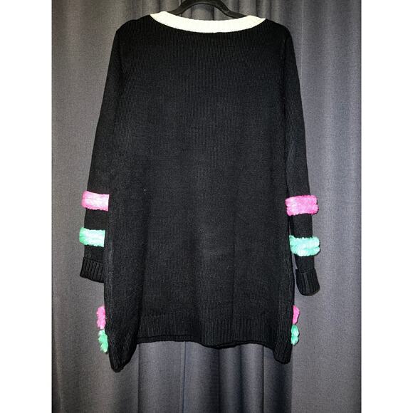 Ugly Christmas Sweater Xmas Size Large Flamingo - Picture 4 of 4